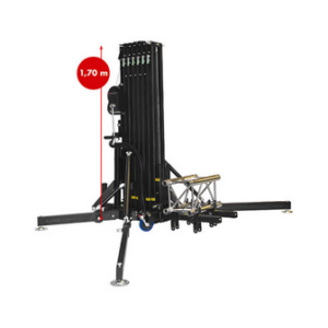 Pied de levage ASD ELP620 - 300Kg - 6.20M