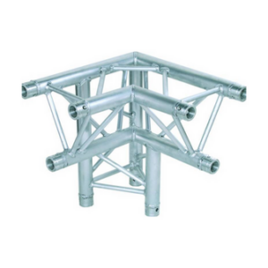 Angle triangle ASD ASX31 - Gris - 3D 90° - L