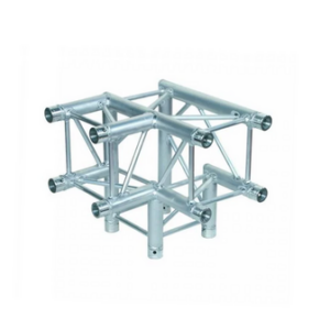 Angle structure carré ASD ASZ31 - Gris - 3D90