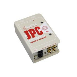 Boitier DI stereo pour ordinateur - JPC