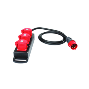 Coffret de répartition I:32A / O:3x32A Tetra