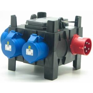 Cof. Distribution 32A/Out:3 x 32A Diff 30mA