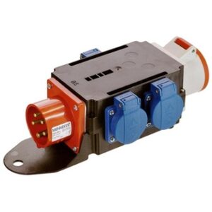 Boitier P1716A tétra vers 3 x PC16M+Repique