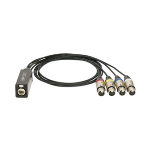 Récepteur 4 canaux KLOTZ CATLink DMX 5 points