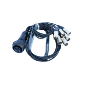 Câble Link multipaire BreakOut 6/0 - 2M