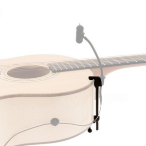 Fixation guitare pour micro DPA 4099