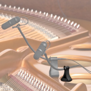 Clip piano pour micro DPA 4099