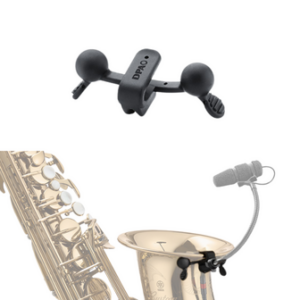 Support saxo/trompette pour DPA 4099