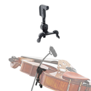 Clip violon/alto pour micro DPA 4099