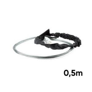 Elingue SteelFlex Acier Blk - CMU:1T - 0.5M
