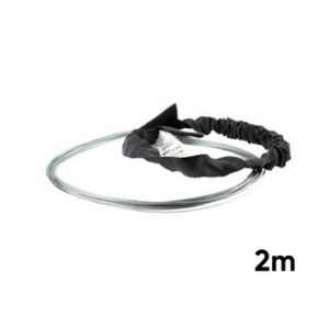Elingue SteelFlex Acier Blk - CMU:1T - 2.0M