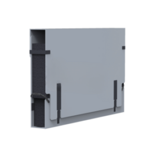 Etui OPEN-U® Noir - 1 écrans 70 à 86"