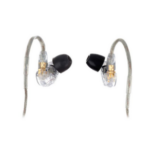 Oreillettes InEar SE215CL - 1V/Translucide