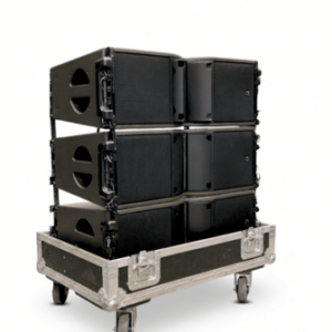 L-Acoustics | Flightcase de 3 KARA-II