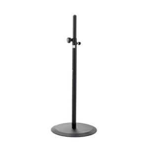 Pied sonorisation K&M - 20Kg - 1.8M - Rond