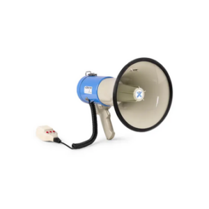 Mégaphone / porte-voix / Alarme (Rec+Déporté)