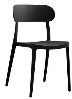 Chaise de terrasse BANDOL - Noir