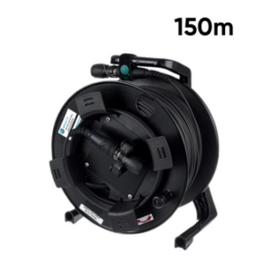OpticalCON DUO 150m - Touret fibre optique