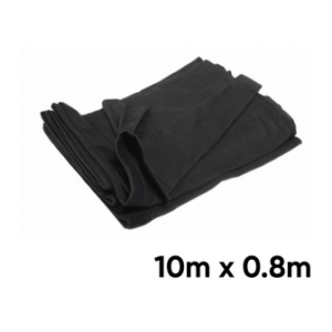Jupe M1 NOIR 330G/m² - 10M x 0.8M - Scratch
