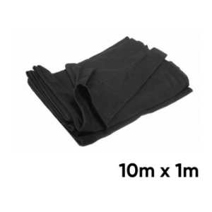 Jupe M1 NOIR 330G/m² - 10M x 1.0M - Scratch