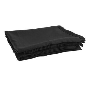 Rideau WENTEX Noir 165g/m² - 1.2MHx2.8ML