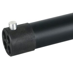 Tube longueur fixe WENTEX P&D 120cm - Noir