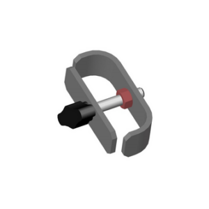 Connection 90° pour garde corps de praticable