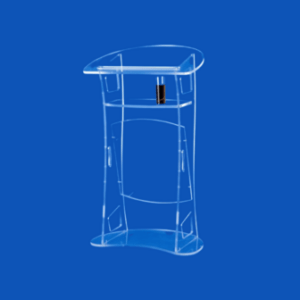 Pupitre Design PUNG en Plexi / Sans Micros