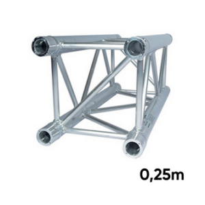 Structure carrée ASD SC30025 - 0.25m - Grise