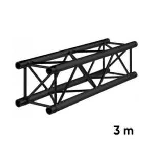 ASD | Structure carrée SC30300 - 3M - Noir