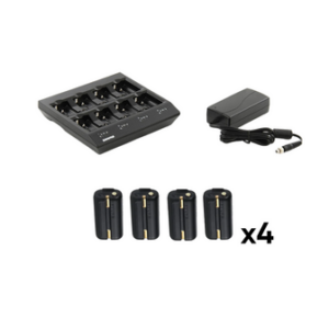 Kit de quatre batteries & base charge SB900B