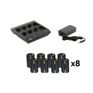 Kit de huit batteries & base charge SB900B