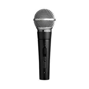Microphone SHURE SM58 + Interrupteur