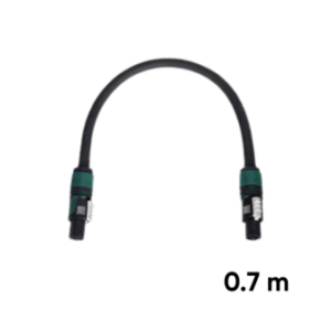 Câble SPEAKON - 4x2.5mm²  - 0.7M SP.07