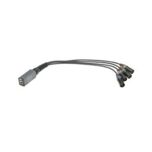 Ethercon-splice adapter / XLR, NEUTRIK