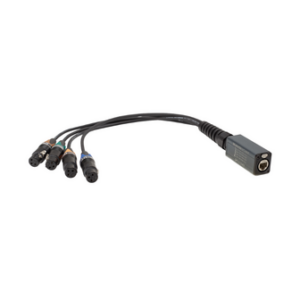 Ethercon-splice adapter / XLR, NEUTRIK