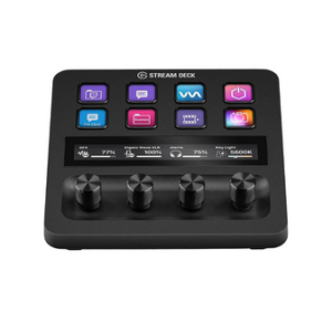 Interface Stream Deck+ - 8 Bout. - 4 Encod.