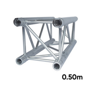 Structure carrée ASD SZ29050 - 0.5M - Grise