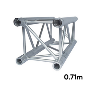 Structure carrée ASD SZ29071 - 0.71M - Grise