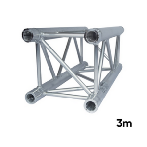 Structure carrée ASD SZ29300 - 3M - Grise