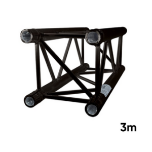 Structure carrée SZ29300 - 3M - Noir