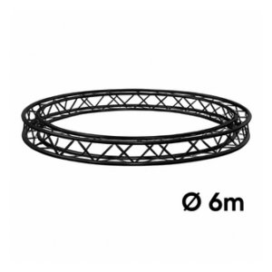 Cerce carrée SZC29600 - 6M - NOIR