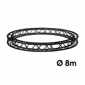 Cerce carrée SZC29800 - 8M - NOIR