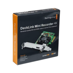 Blackmagic - DeckLink Mini-recorder 4K