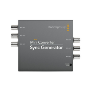 Blackmagic Mini Converter - Sync Generator
