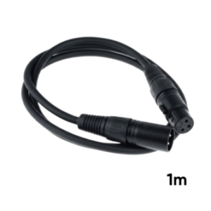 Câble XLR - 1M
